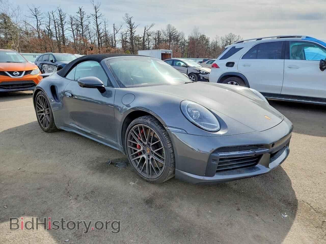 2021 PORSCHE 911 - VIN: WP0CD2A95MS263718 - Фото 4