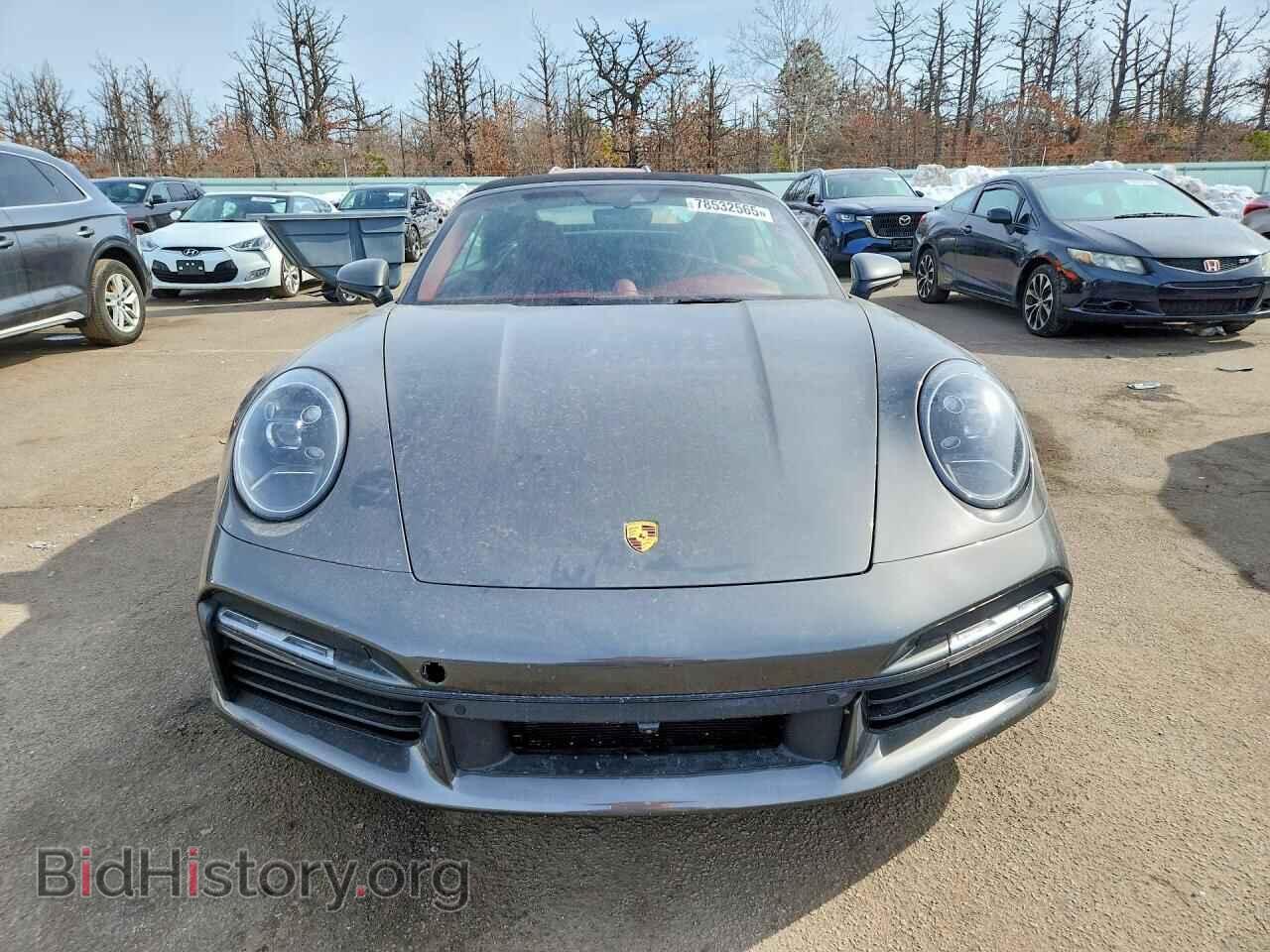 2021 PORSCHE 911 - VIN: WP0CD2A95MS263718 - Фото 5