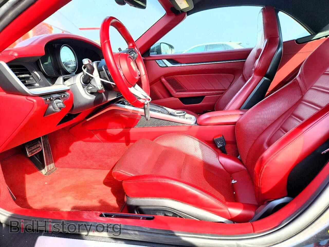 2021 PORSCHE 911 - VIN: WP0CD2A95MS263718 - Фото 7