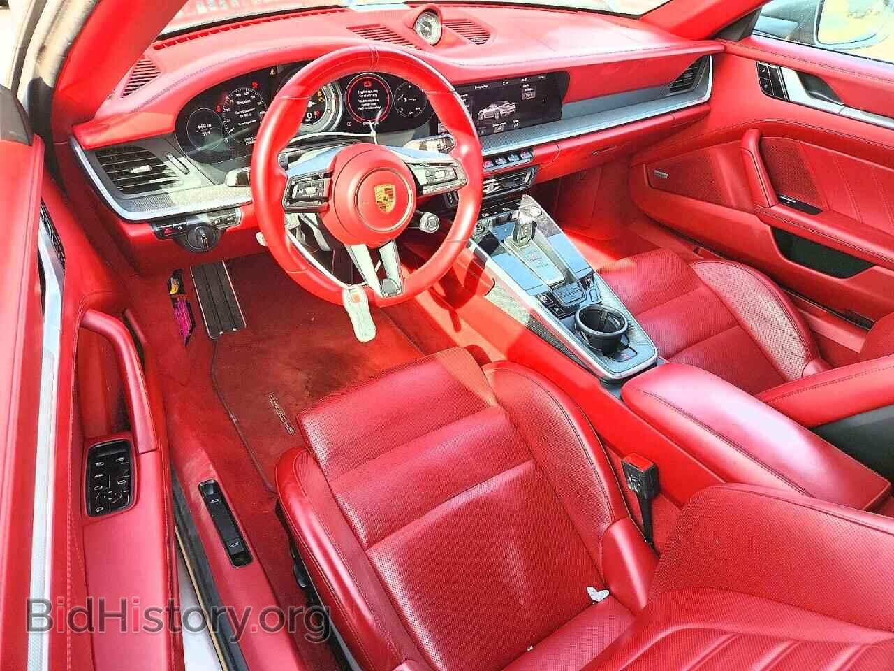 2021 PORSCHE 911 - VIN: WP0CD2A95MS263718 - Фото 8
