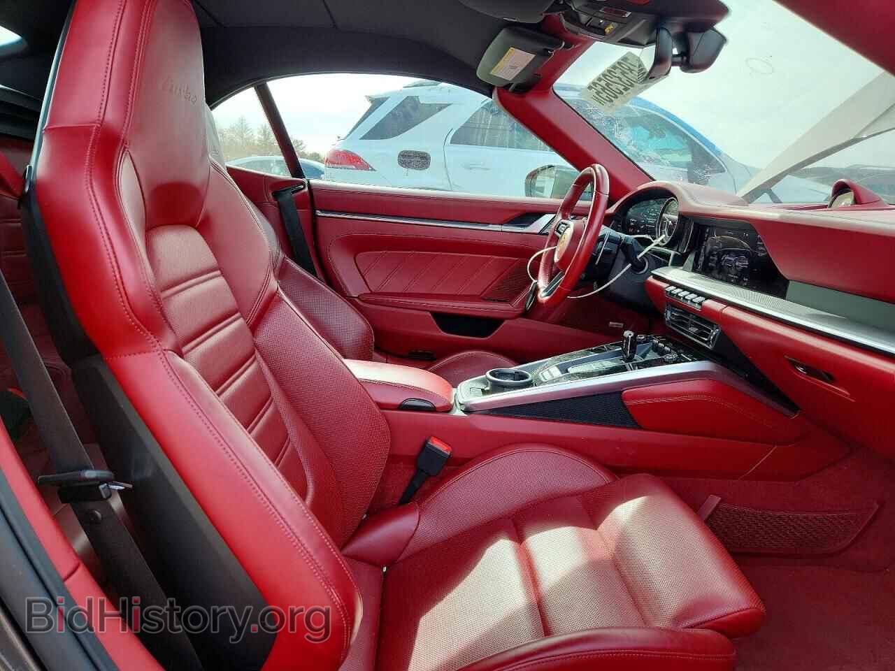 2021 PORSCHE 911 - VIN: WP0CD2A95MS263718 - Фото 10