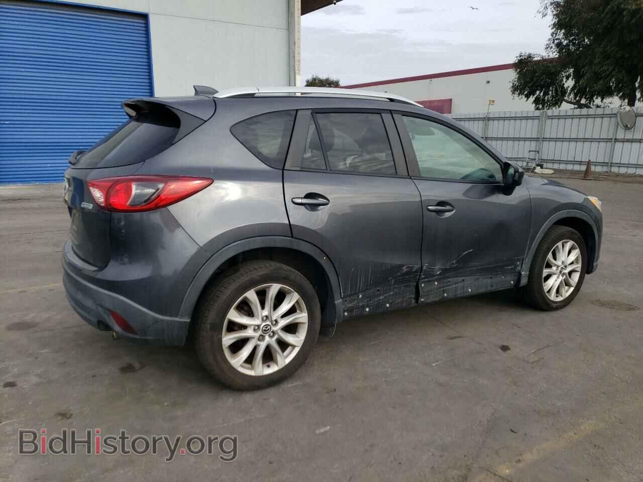 2014 MAZDA CX-5 - VIN: JM3KE4DY3E0357897 - Фото 3