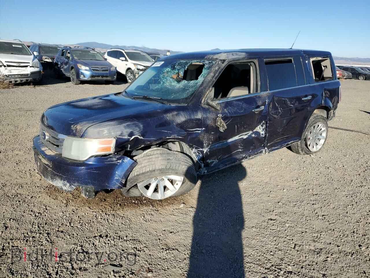 Фотография 2FMGK5CC4BBD06224 - FORD FLEX 2011