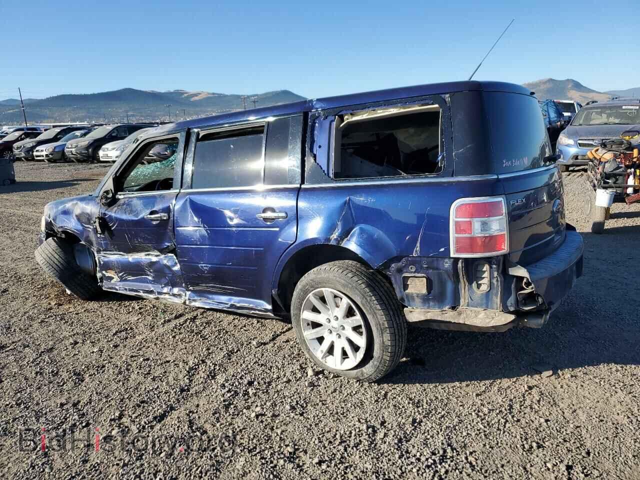 2011 FORD FLEX - VIN: 2FMGK5CC4BBD06224 - Фото 2