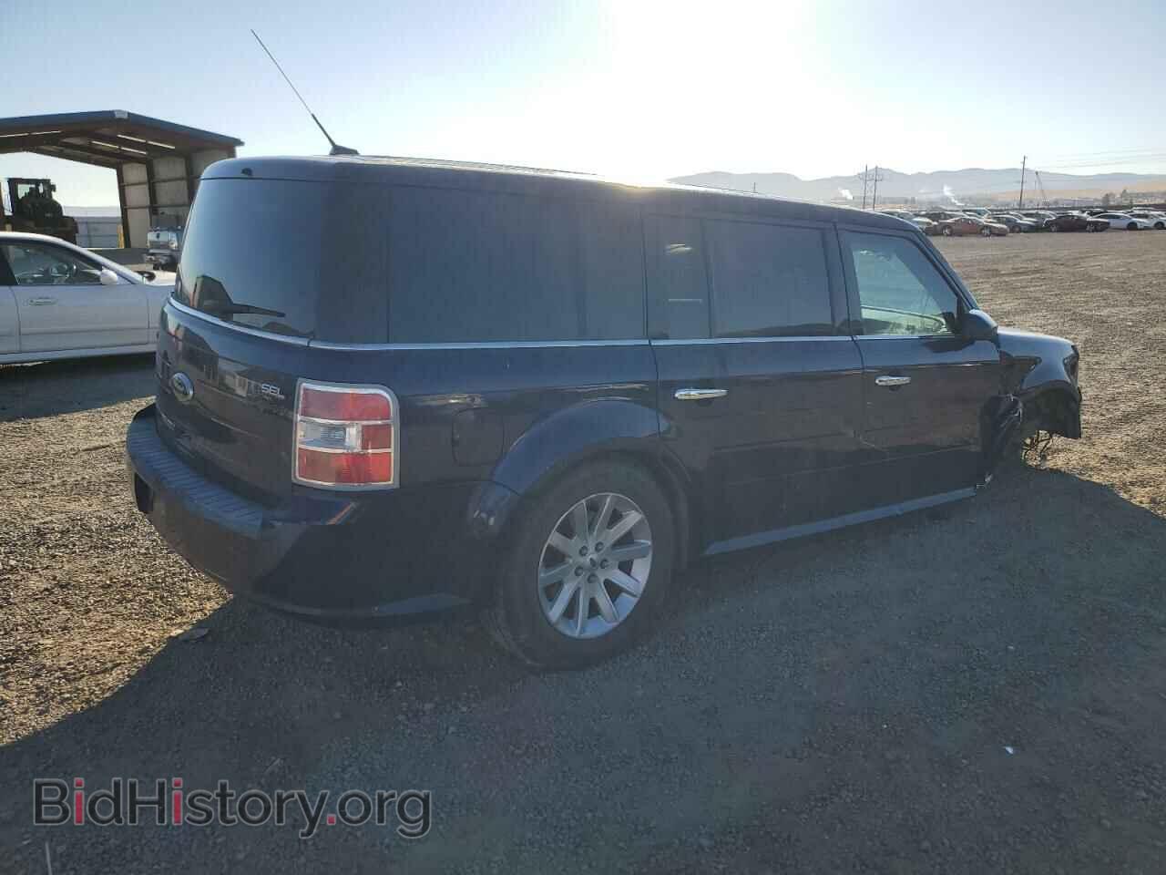 2011 FORD FLEX - VIN: 2FMGK5CC4BBD06224 - Фото 3