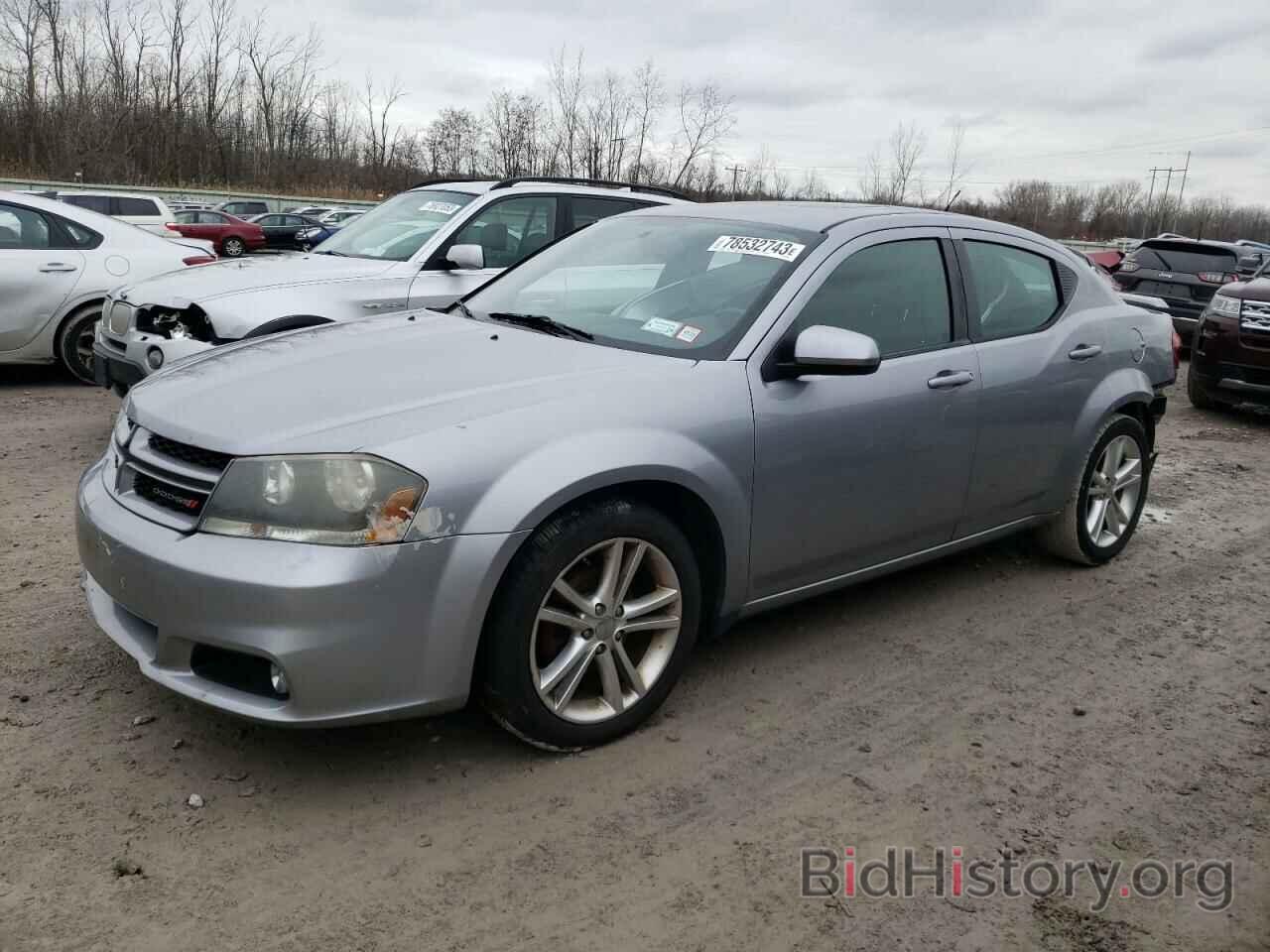 Фотография 1C3CDZCB3DN549207 - DODGE AVENGER 2013