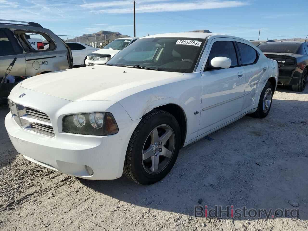 Photo 2B3CA3CV1AH259288 - DODGE CHARGER 2010