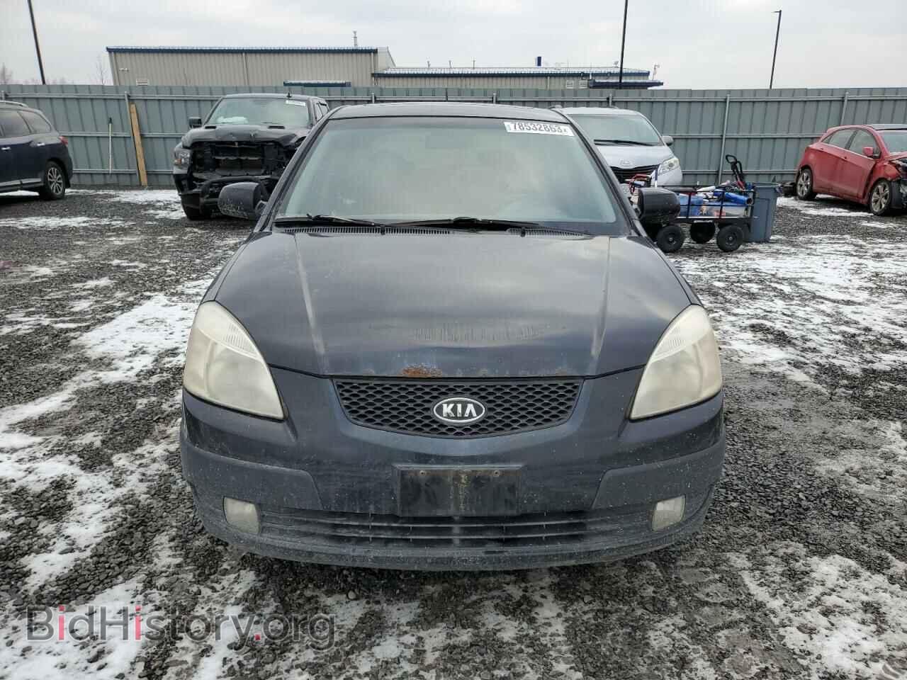 2007 KIA RIO - VIN: KNADE163676228597 - Фото 5