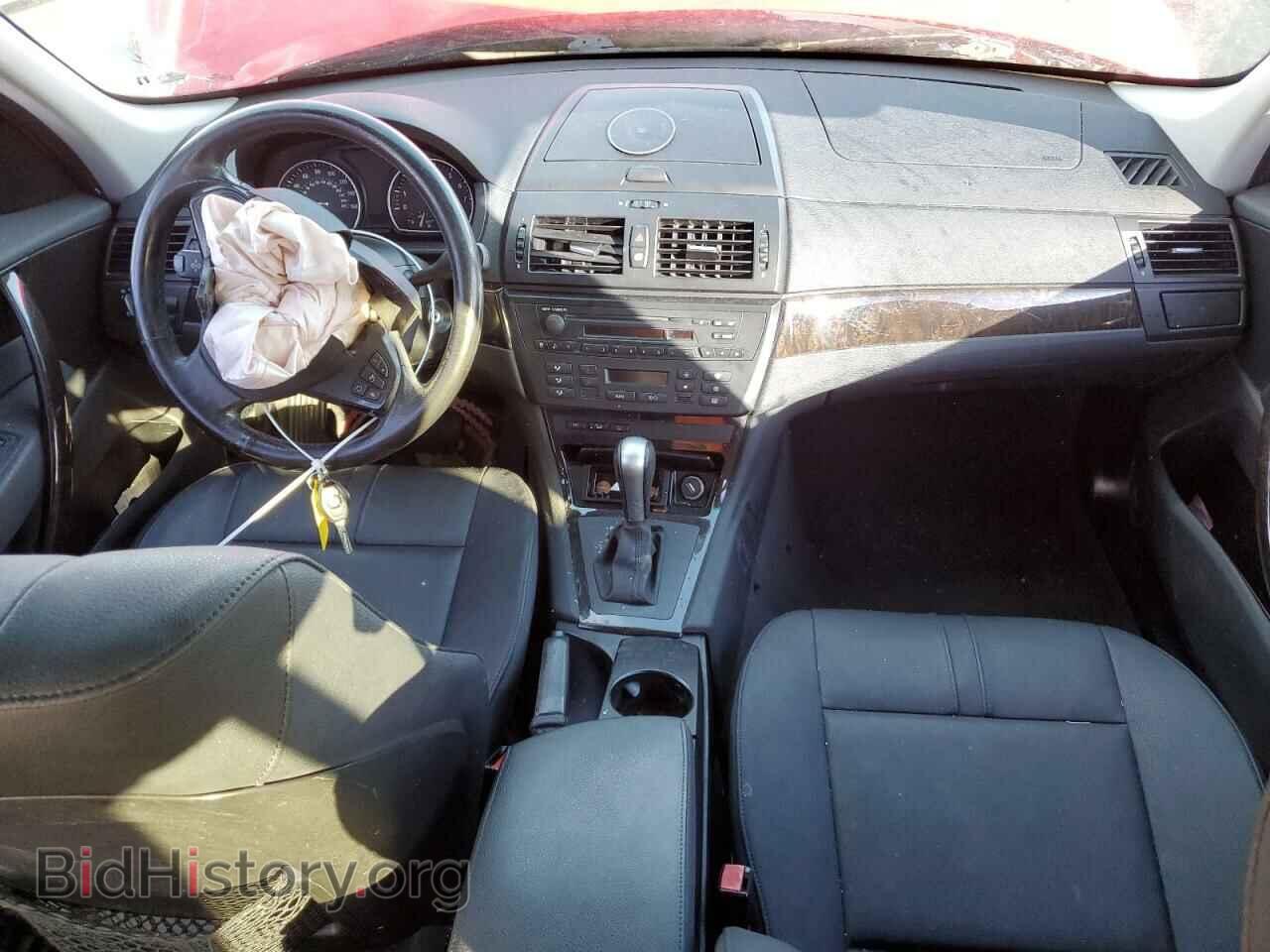 2007 BMW X3 - VIN: WBXPC93437WF21994 - Фото 8