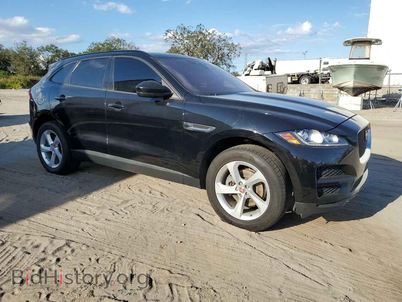 2017 JAGUAR F-PACE - VIN: SADCJ2BN2HA086825 - Фото 4