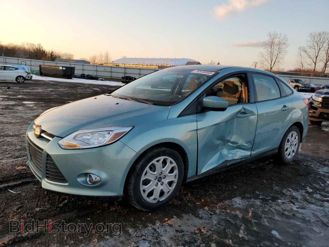 Photo 1FAHP3F22CL351641 - FORD FOCUS 2012