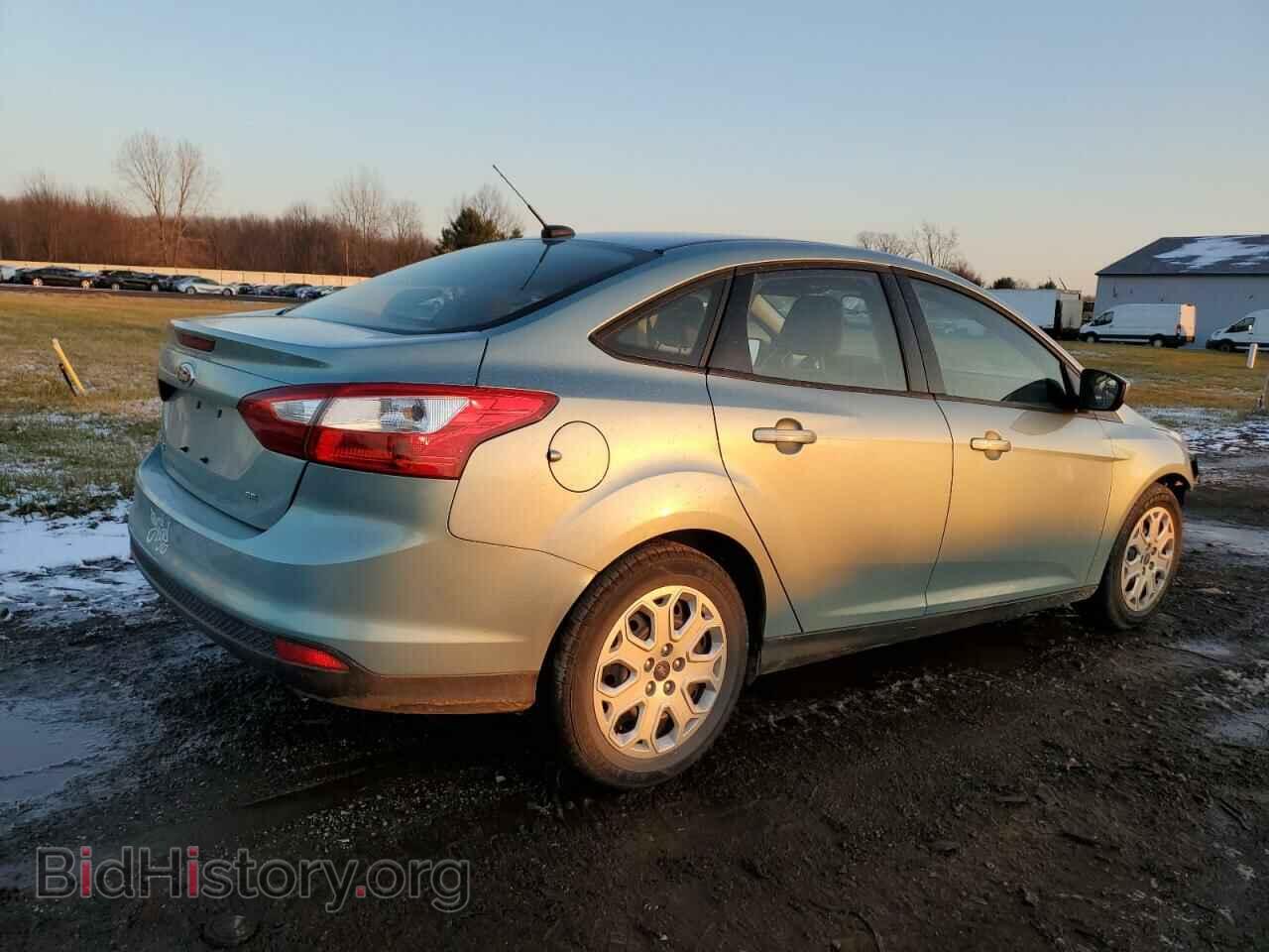 2012 FORD FOCUS - VIN: 1FAHP3F22CL351641 - Фото 3