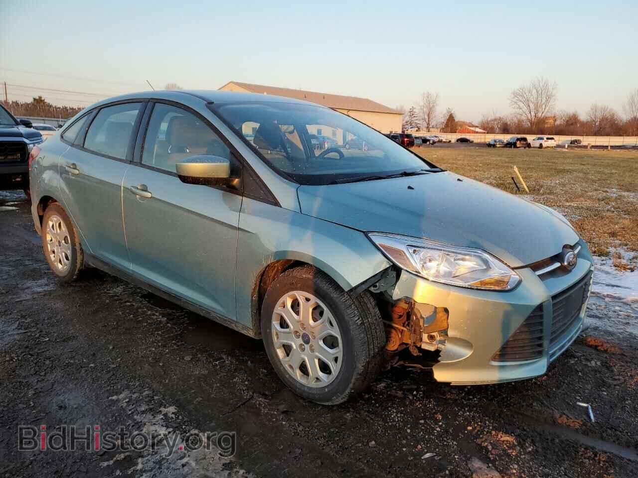 2012 FORD FOCUS - VIN: 1FAHP3F22CL351641 - Фото 4