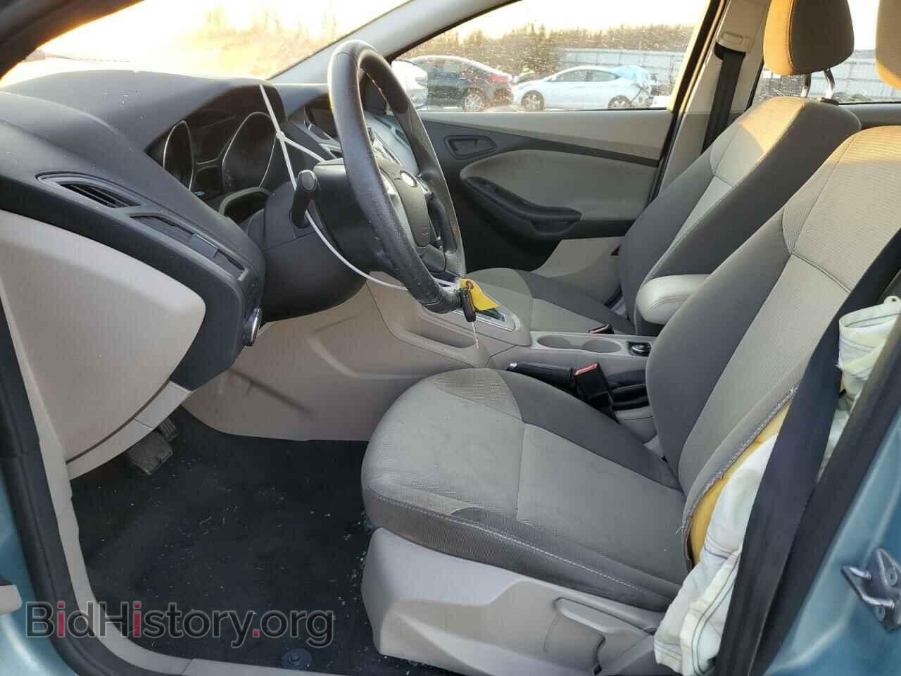 2012 FORD FOCUS - VIN: 1FAHP3F22CL351641 - Фото 7