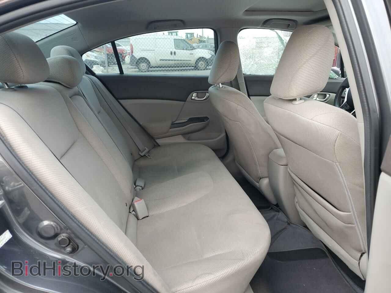 2012 HONDA CIVIC - VIN: 2HGFB2F84CH610272 - Фото 10