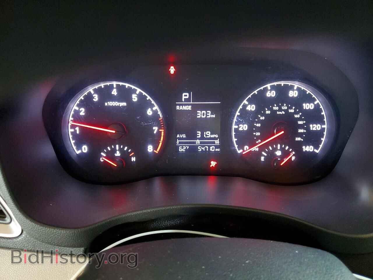 2018 HYUNDAI ACCENT - VIN: 3KPC24A30JE020474 - Фото 9