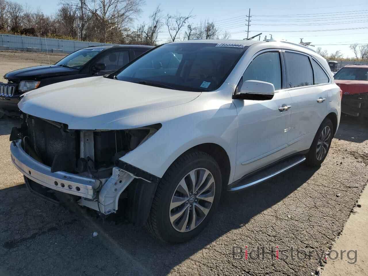 Фотография 5FRYD4H43EB003164 - ACURA MDX 2014