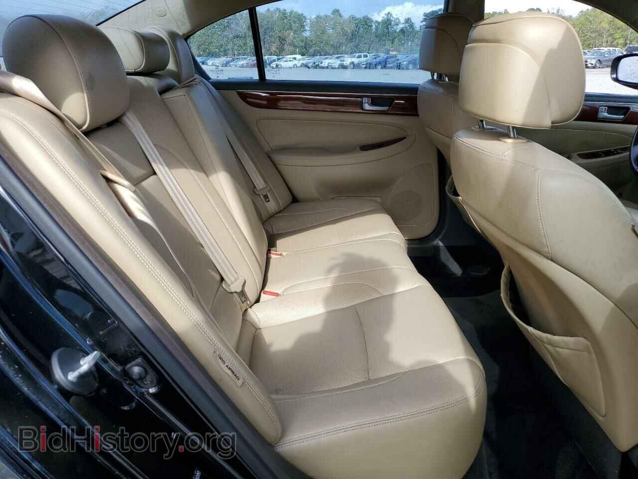 2013 HYUNDAI GENESIS - VIN: KMHGC4DD8DU220779 - Фото 10