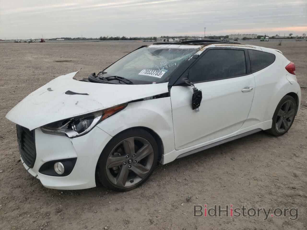 Фотография KMHTC6AE2FU234963 - HYUNDAI VELOSTER 2015