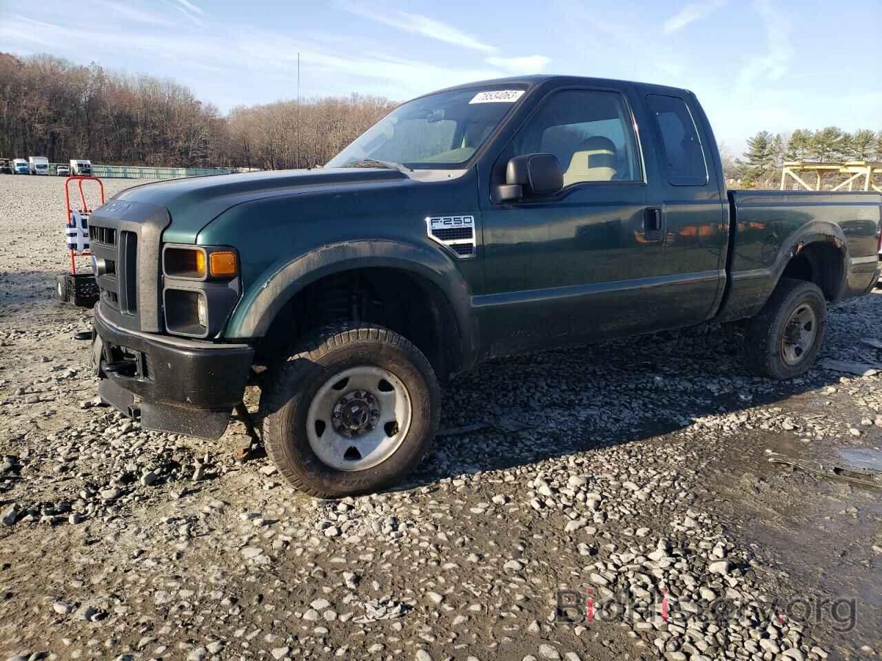 Photo 1FTSX21578ED38522 - FORD F250 2008