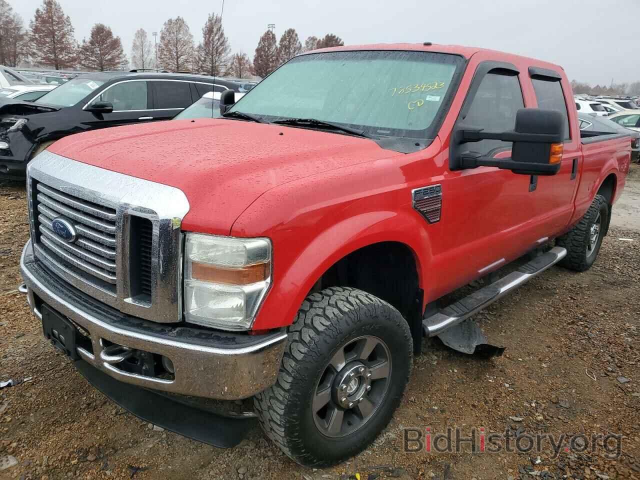 Photo 1FTSW21R48EB53673 - FORD F250 2008