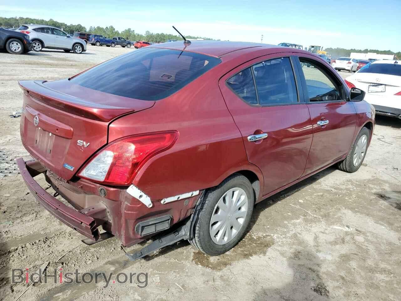 2016 NISSAN VERSA - VIN: 3N1CN7AP1GL821255 - Фото 3