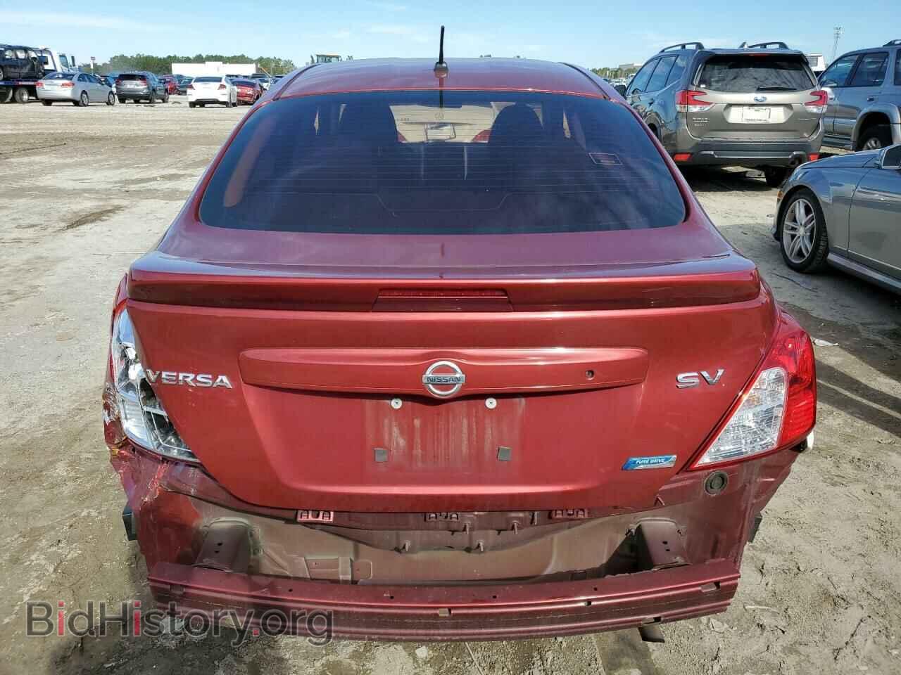 2016 NISSAN VERSA - VIN: 3N1CN7AP1GL821255 - Фото 6