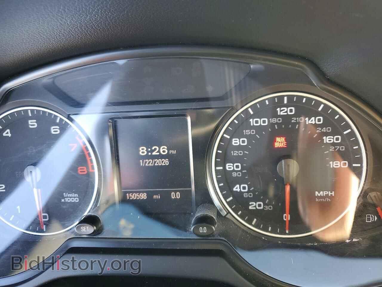 2012 AUDI Q5 - VIN: WA1LFAFP4CA016233 - Фото 9