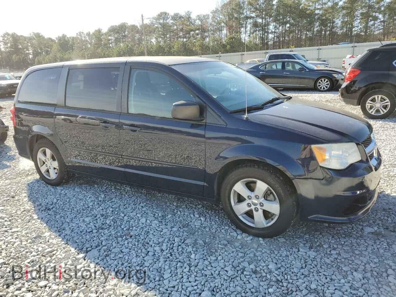 2013 DODGE CARAVAN - VIN: 2C4RDGBG8DR761126 - Фото 4