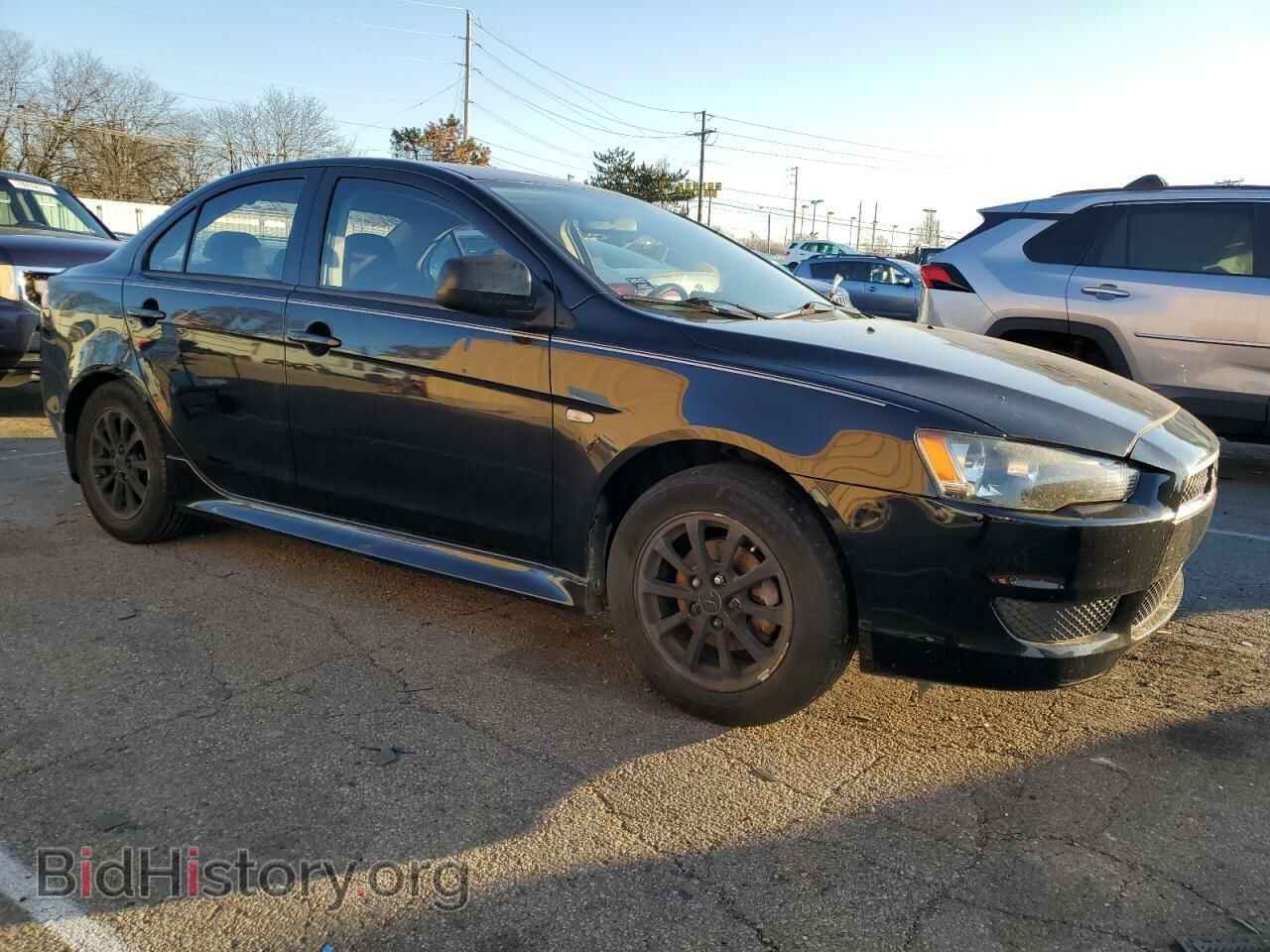 2011 MITSUBISHI LANCER - VIN: JA32U2FUXBU037232 - Фото 4