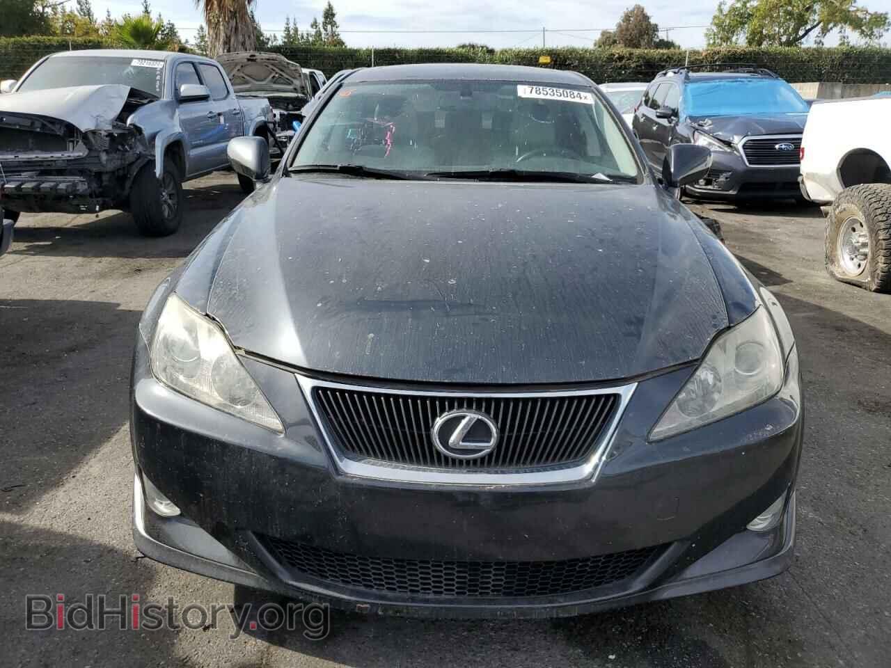 2008 LEXUS IS - VIN: JTHBE262982013312 - Фото 5