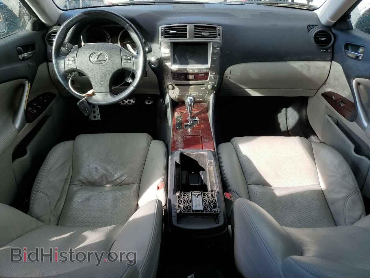 2008 LEXUS IS - VIN: JTHBE262982013312 - Фото 8