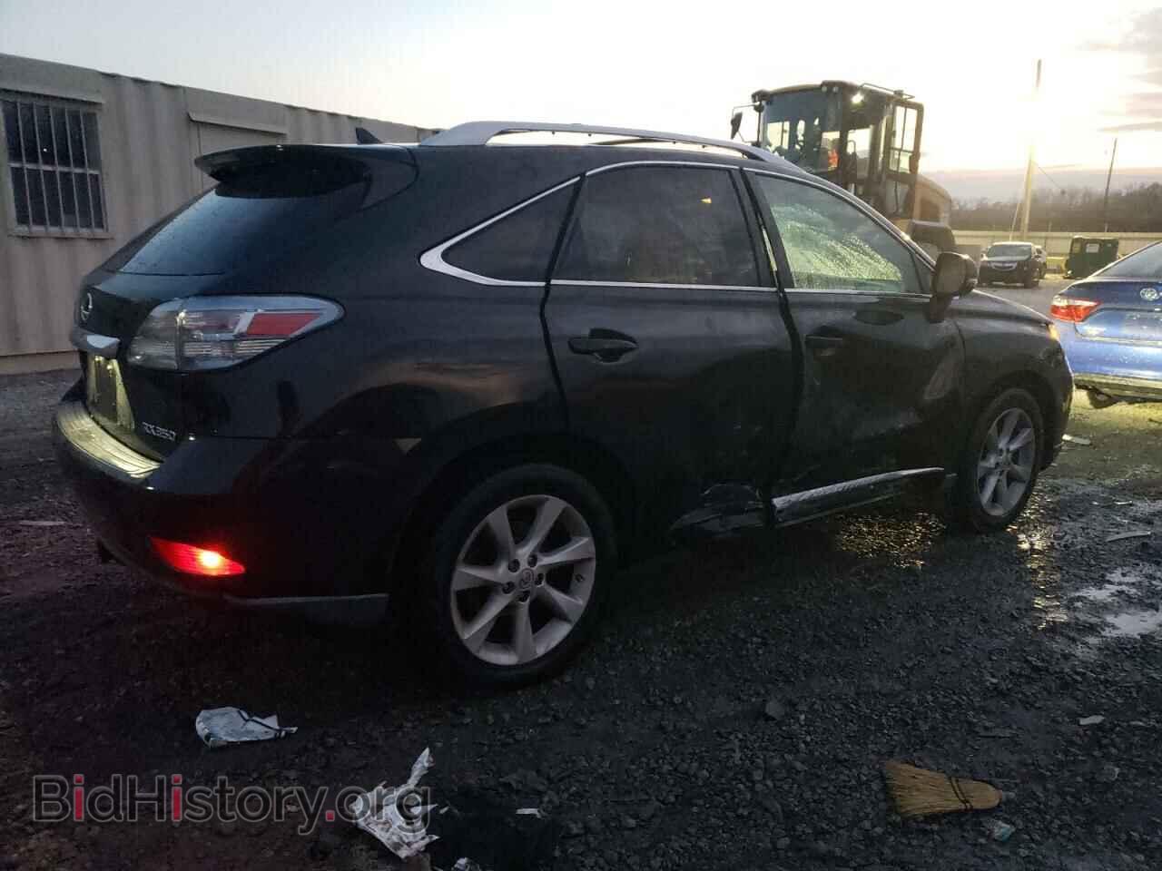 2012 LEXUS RX350 - VIN: 2T2ZK1BA5CC082388 - Фото 3