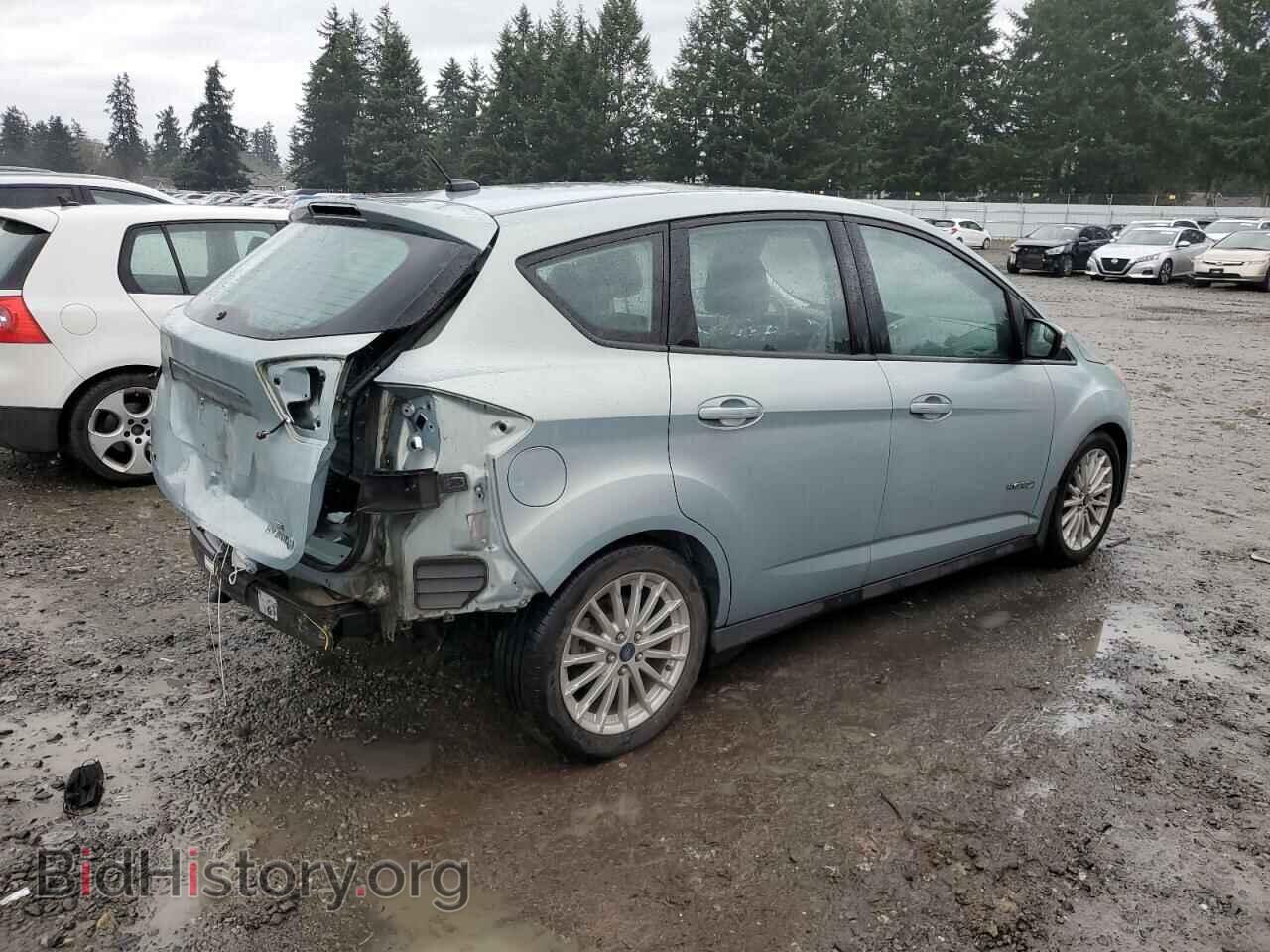 2014 FORD CMAX - VIN: 1FADP5AU4EL503571 - Photo 3