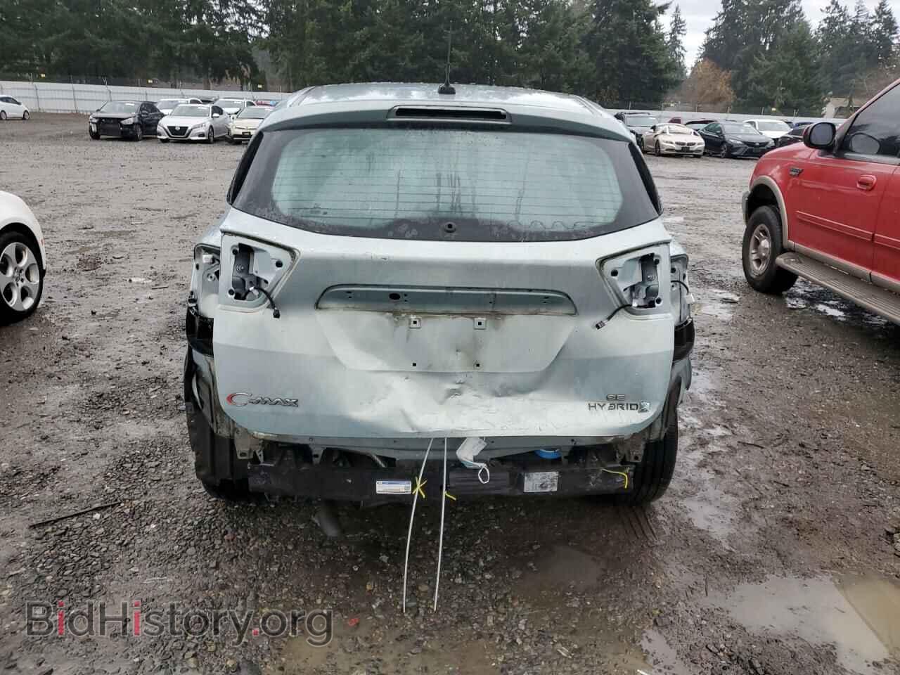 2014 FORD CMAX - VIN: 1FADP5AU4EL503571 - Photo 6