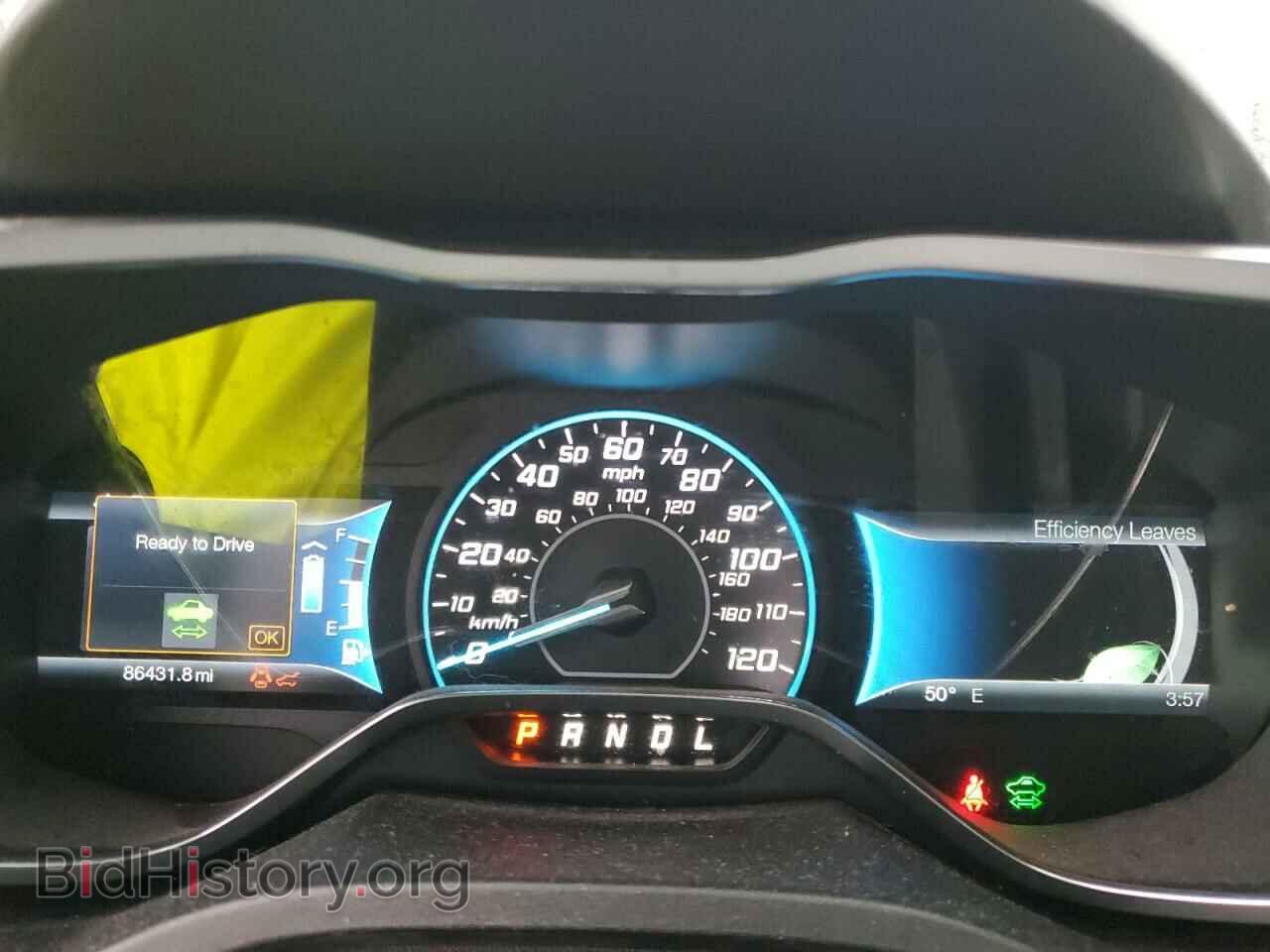2014 FORD CMAX - VIN: 1FADP5AU4EL503571 - Photo 9