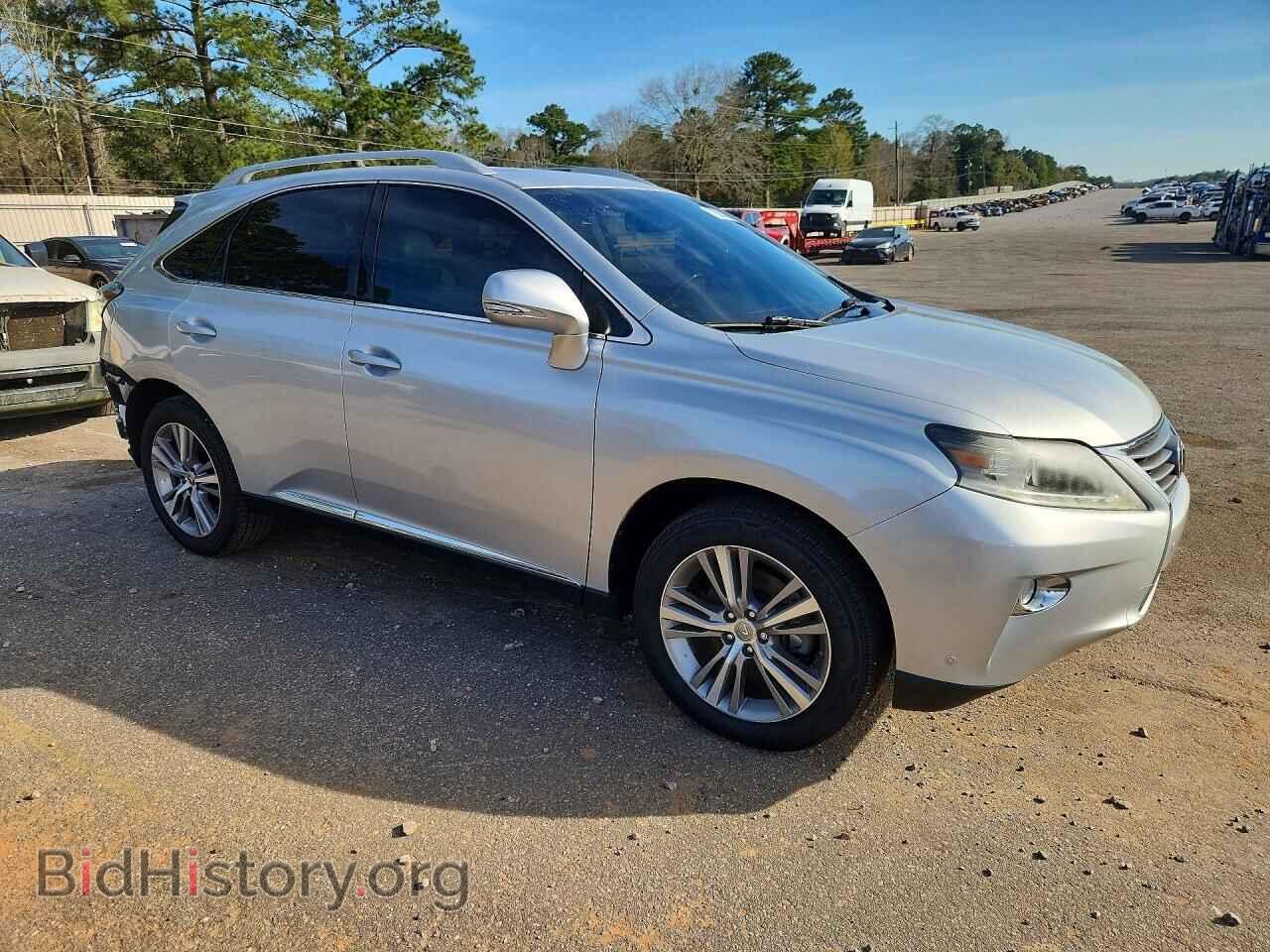 2015 LEXUS RX350 - VIN: 2T2ZK1BA1FC161769 - Фото 4