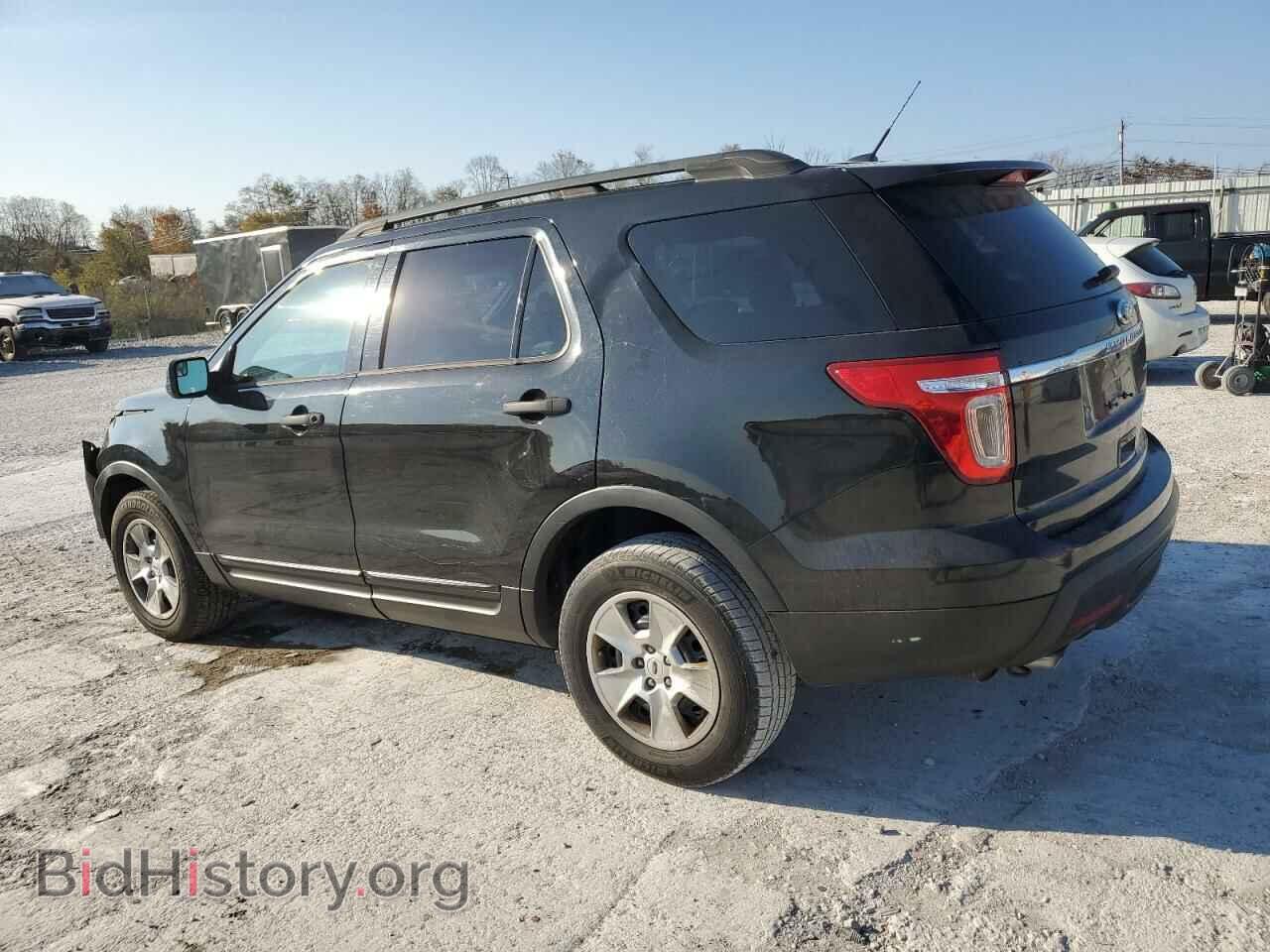 2014 FORD EXPLORER - VIN: 1FM5K8B88EGC11183 - Photo 2