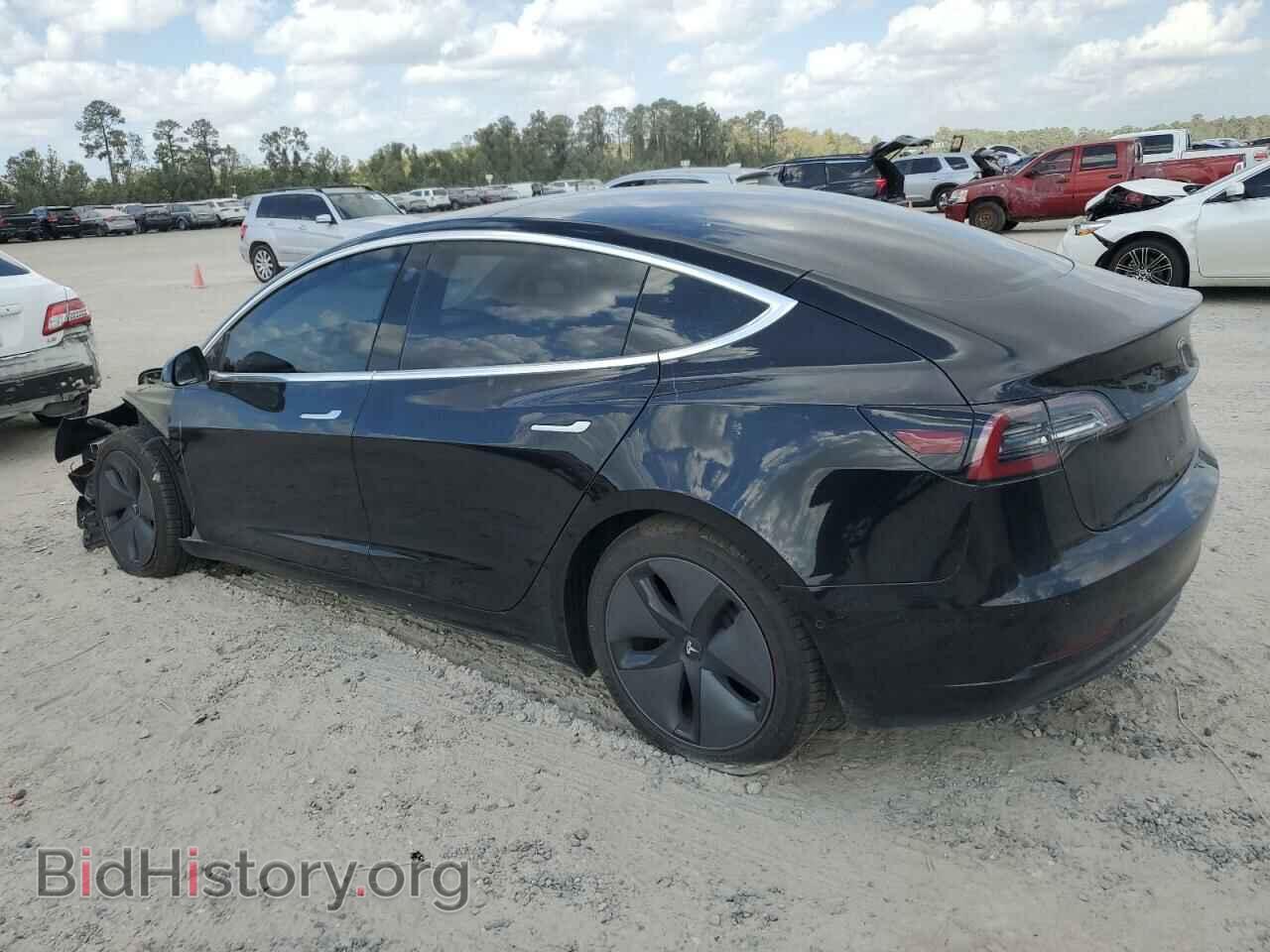 2018 TESLA MODEL 3 - VIN: 5YJ3E1EA4JF122854 - Фото 2