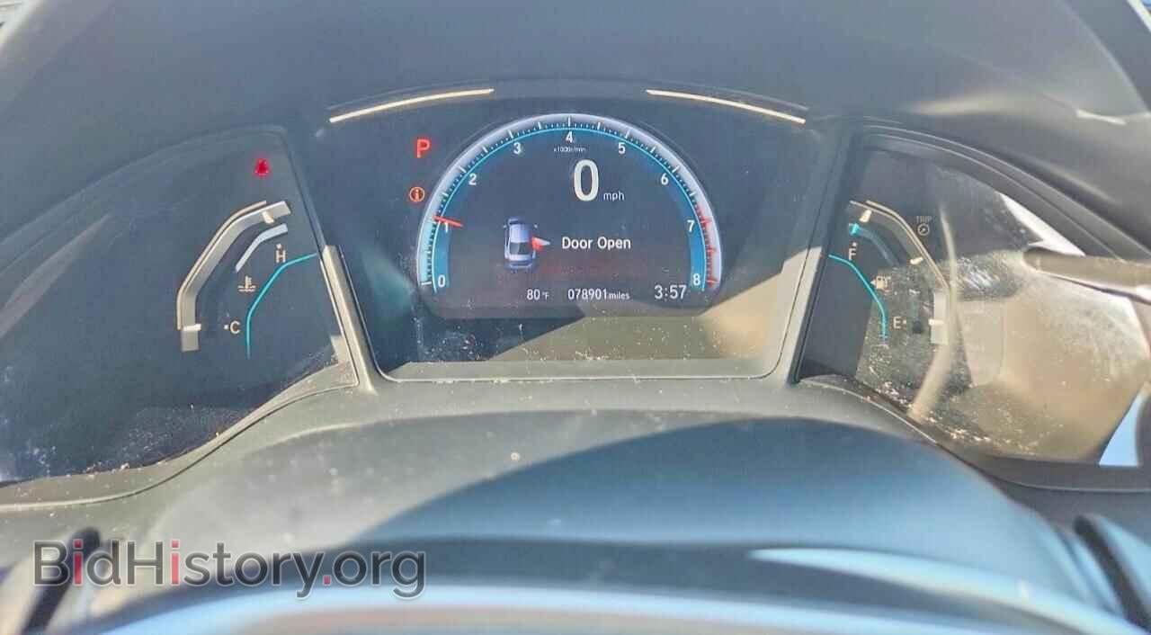 2019 HONDA CIVIC - VIN: 2HGFC2F64KH599557 - Фото 9