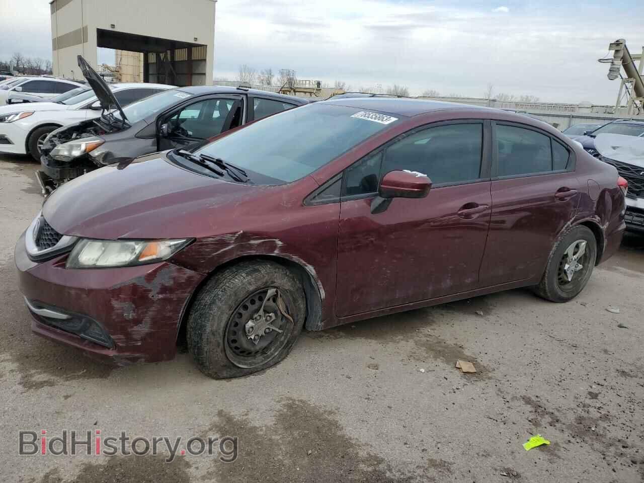 Фотография 19XFB2F59EE022791 - HONDA CIVIC 2014