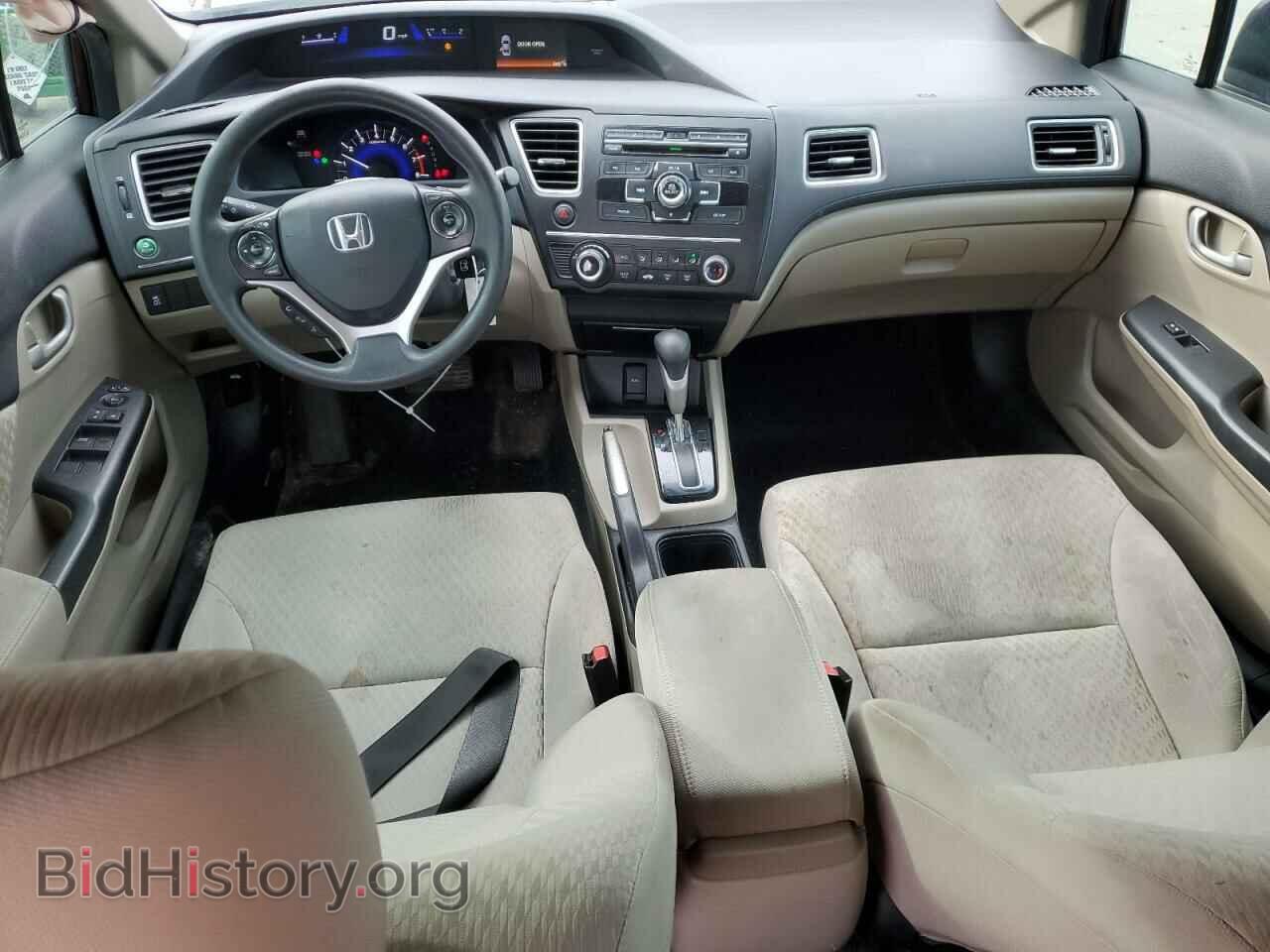 2014 HONDA CIVIC - VIN: 19XFB2F59EE022791 - Фото 8