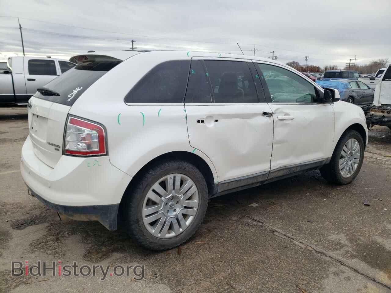 2010 FORD EDGE - VIN: 2FMDK4KC8ABB35491 - Фото 3