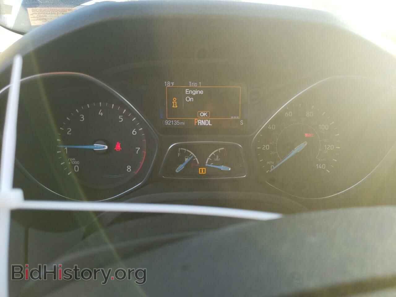 2016 FORD FOCUS - VIN: 1FADP3K23GL356244 - Фото 9