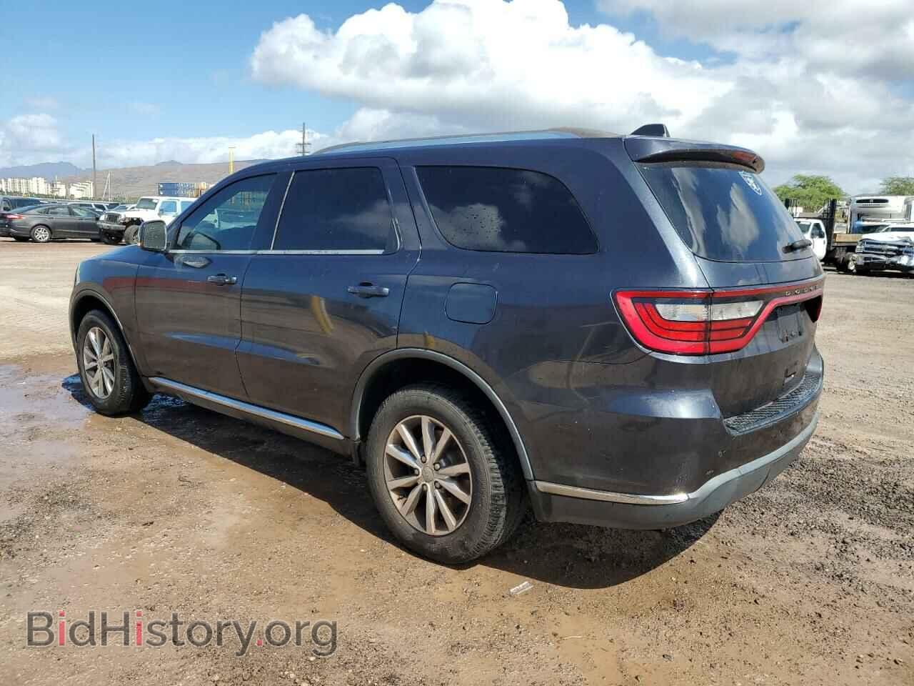 2014 DODGE DURANGO - VIN: 1C4RDHDG2EC599720 - Фото 2