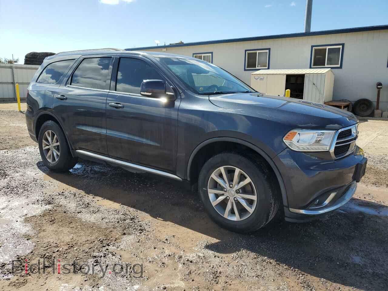 2014 DODGE DURANGO - VIN: 1C4RDHDG2EC599720 - Фото 4