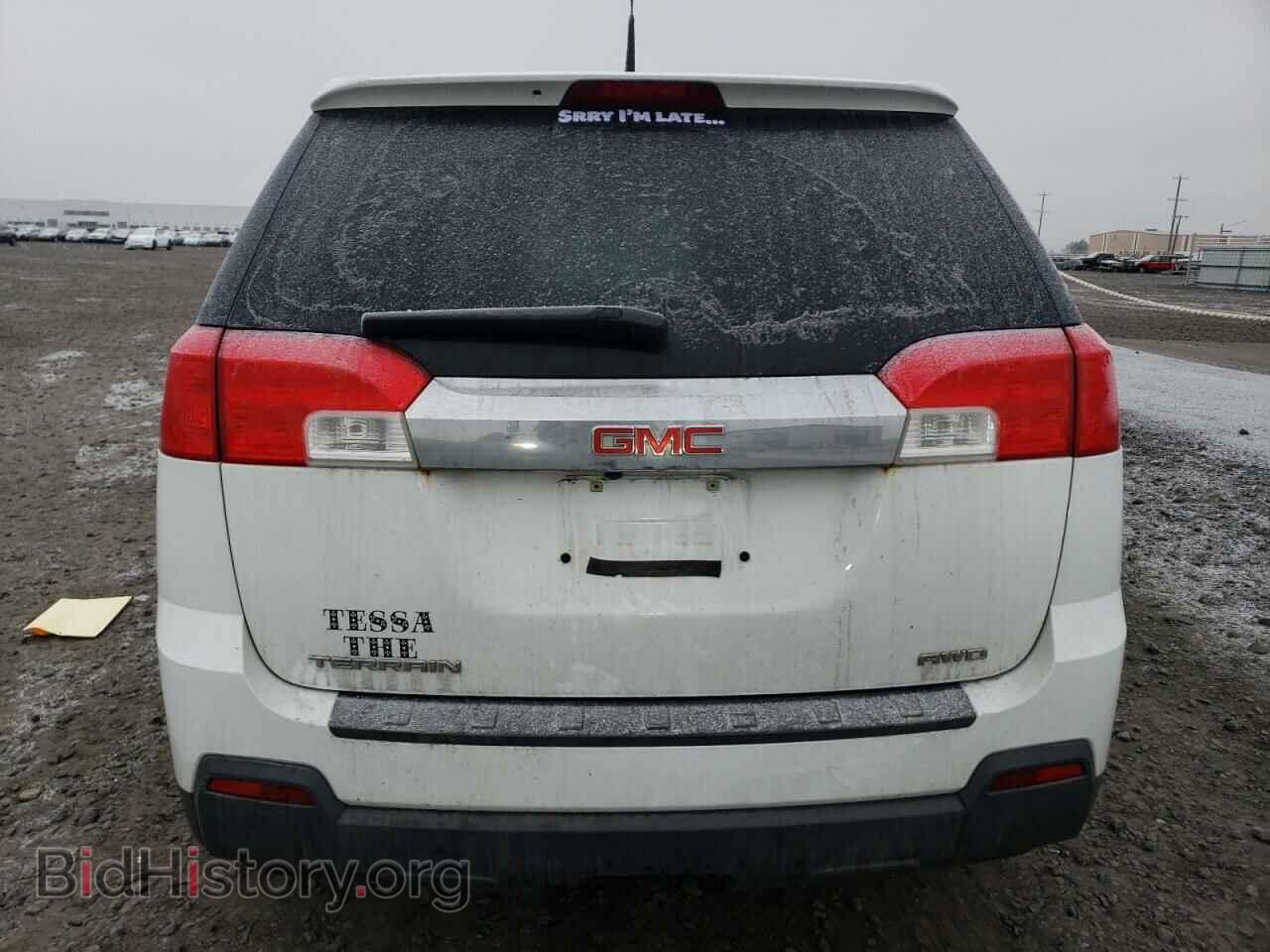2011 GMC TERRAIN - VIN: 2CTFLREC0B6331006 - Фото 6