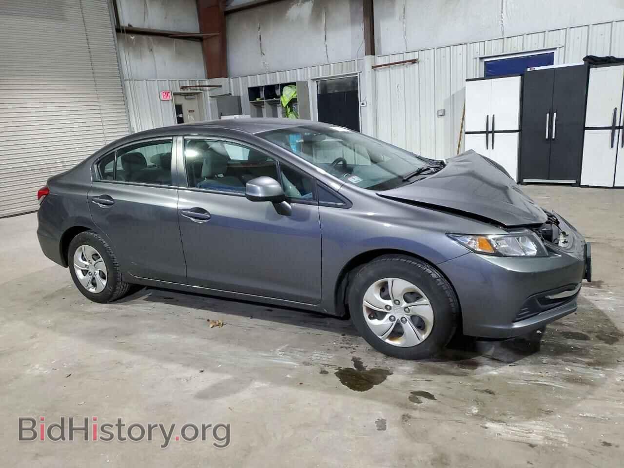 2013 HONDA CIVIC - VIN: 2HGFB2F53DH598543 - Фото 4