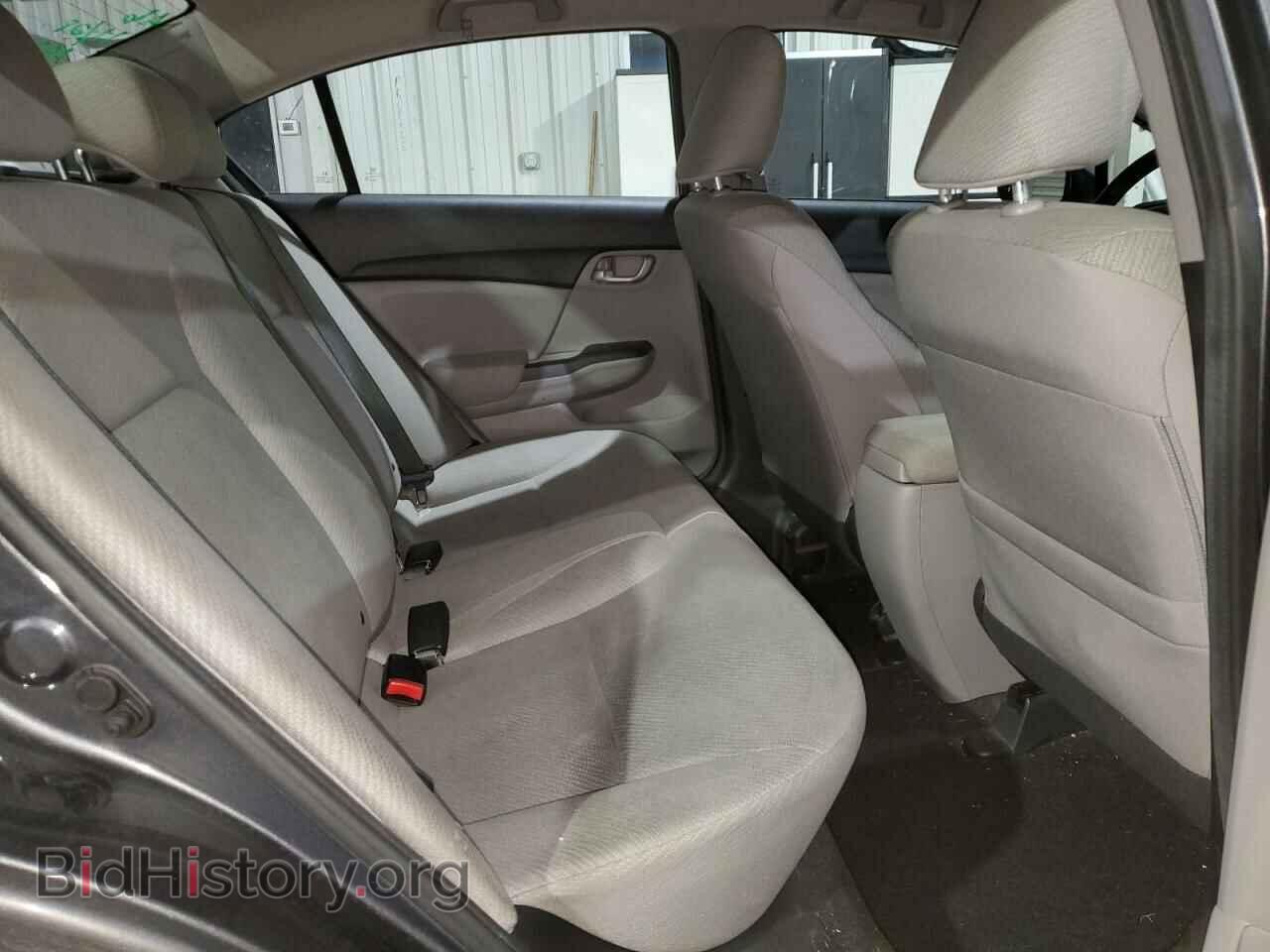 2013 HONDA CIVIC - VIN: 2HGFB2F53DH598543 - Фото 10