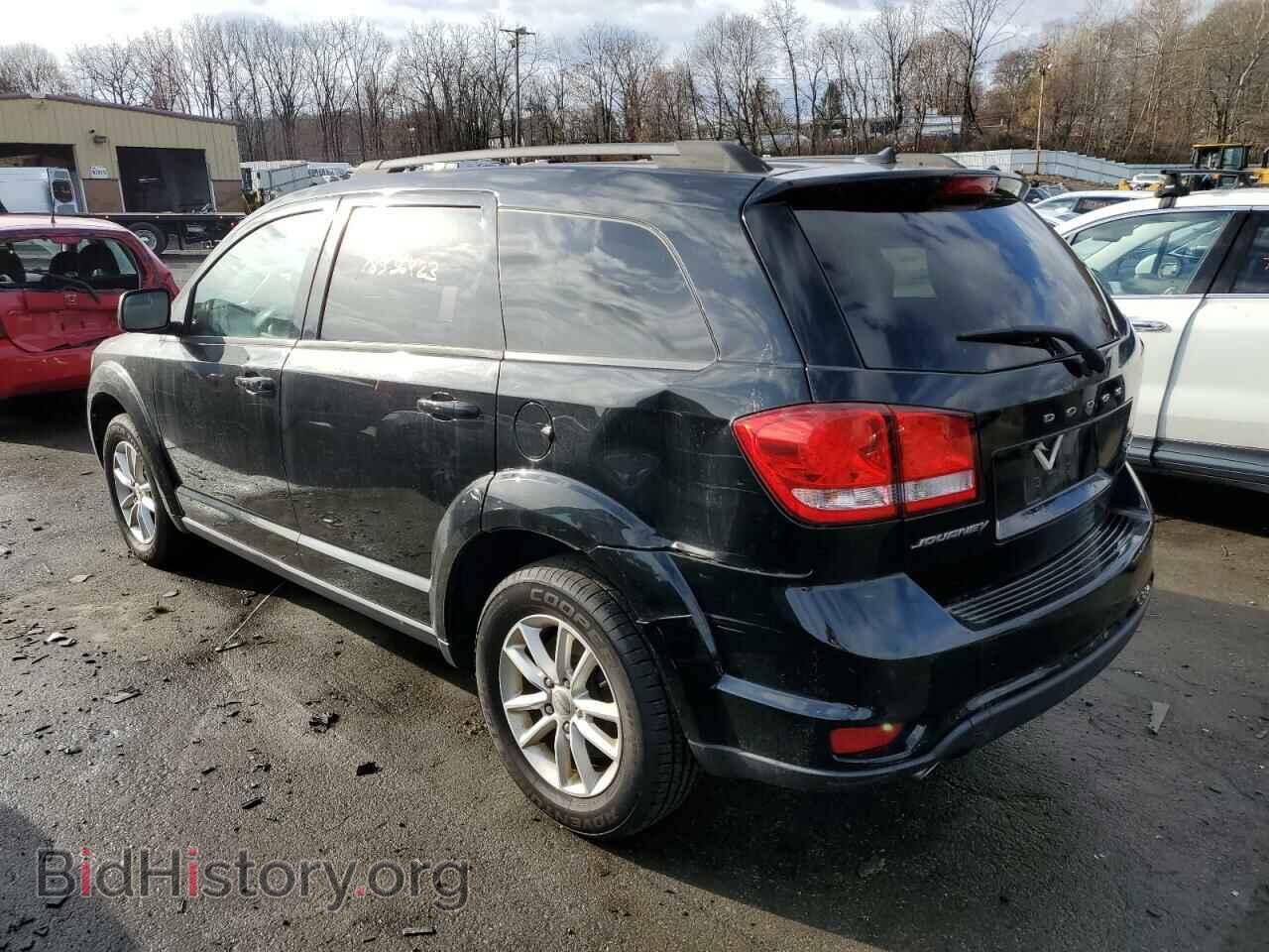 2015 DODGE JOURNEY - VIN: 3C4PDCBG2FT610394 - Фото 2